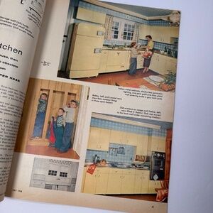 Vintage 1958 Family Circle Magazine • July Issue • Retro Ads & Recipes
